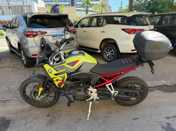 BMW F900 GS PLUS 2025