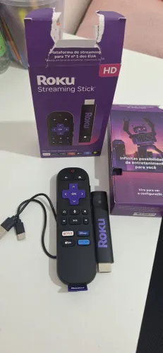 Vendo aparelho que transforma tv em smart