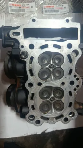 Cabeçote completo original usado da Yamaha MT03