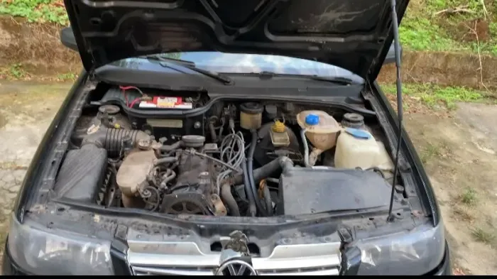 Volkswagen Gol Geração III 1.6 MI 8V Gasolina Mec. 4P 2000