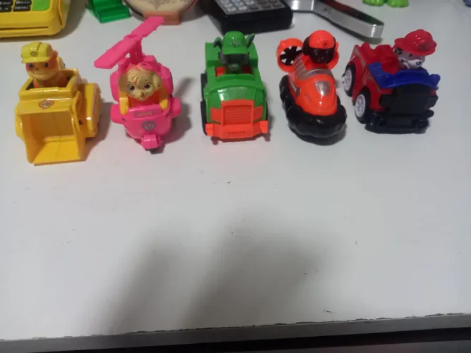 BRINQUEDOS PATRULHA CANINA
