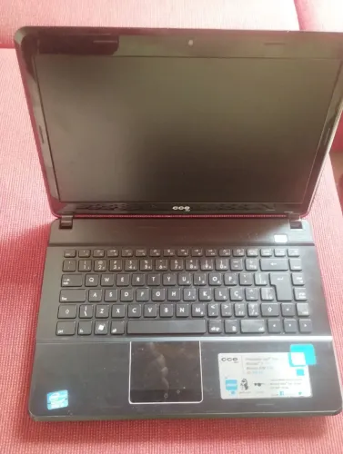 Notebook CCE i3 para aproveitar peças (MOÓCA)