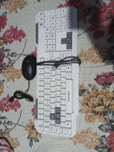Teclado e mouse