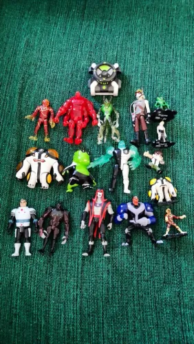 Bonecos ben 10 original bandai 