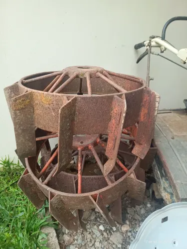 Roda de ferro