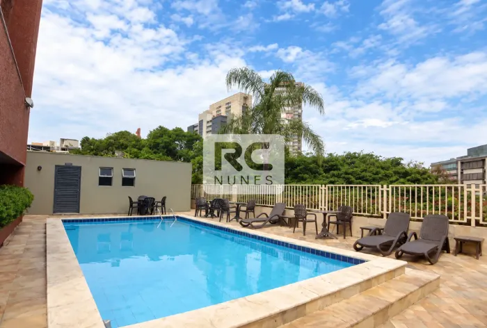 Apartamento mobiliado com área de 55m², 01 Quarto e 01 Vaga, no Bairro Santa Efigênia - Be