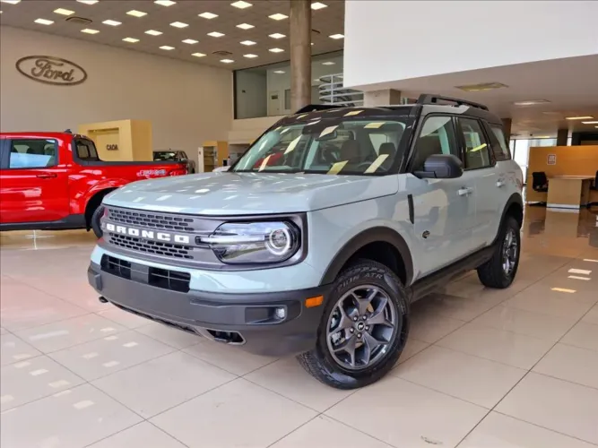 Ford Bronco Sport Badlands 2.0l TB 4WD Aut. 2026
