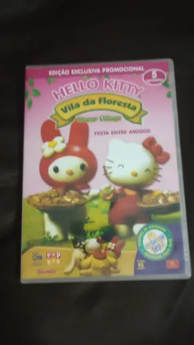 Dvd Hello Kitty 