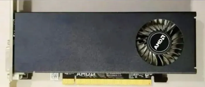 Rx550 low profile