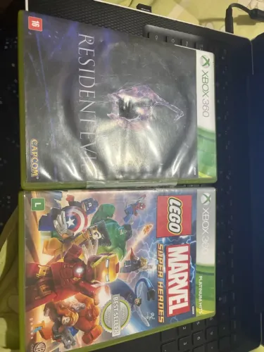 Jogos Xbox 360 originais