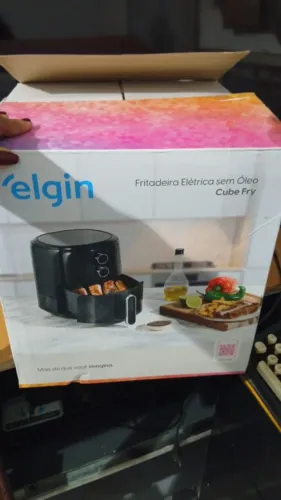 Air Fryer Elgin nova na caixa 4,2 litros