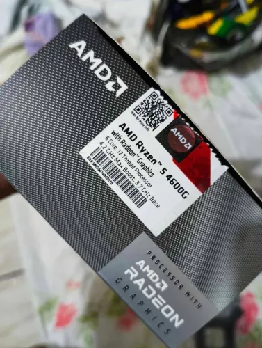 Processador AMD Ryzen 5 4600G (aceito propostas de monitor)