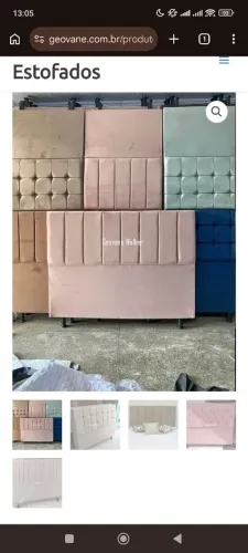 Cabeceira para cama casal 1.38m