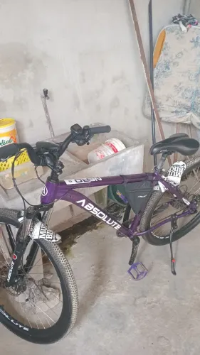 Bike aro 29 montada nova com pneus brindados