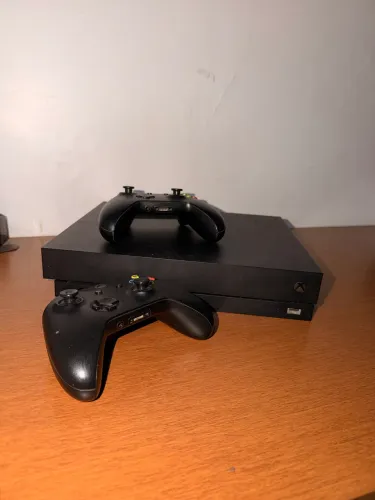     O Xbox One X
