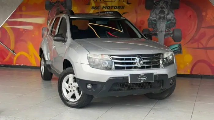 Renault Duster Expression 1.6 Hi-flex 16V Mec. 2015