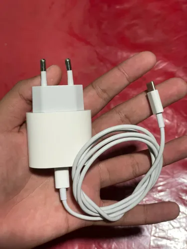 CARREGADOR ORIGINAL APPLE TIPO C 35W