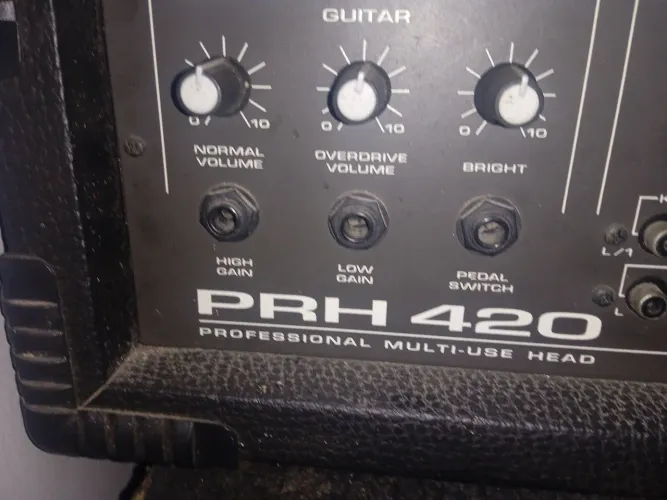Amplificador cabeçote