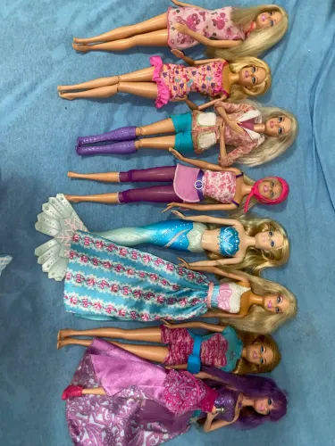 Bonecas barbie lote