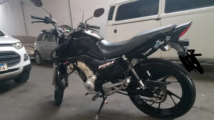 Moto titã 150 2025