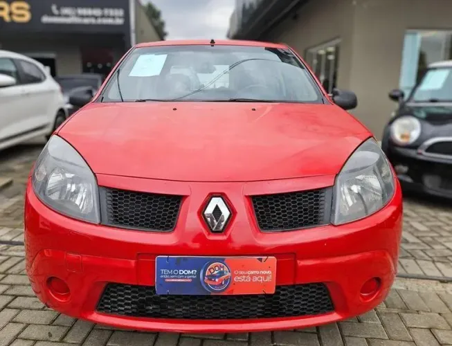 Renault Sandero Expression Flex 1.6 16V 5P 2011
