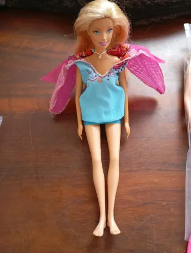 Barbie Vida de sereia