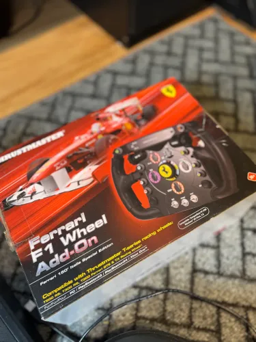 Aro Ferrari F1 Thrustmaster