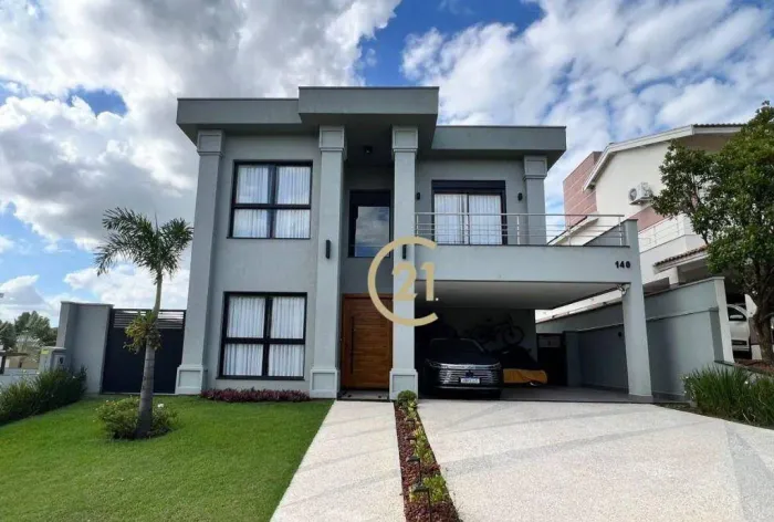 Casa para Alugar no Condomínio Paradiso - Jardim Paradiso em Indaiatuba/SP - CA3411