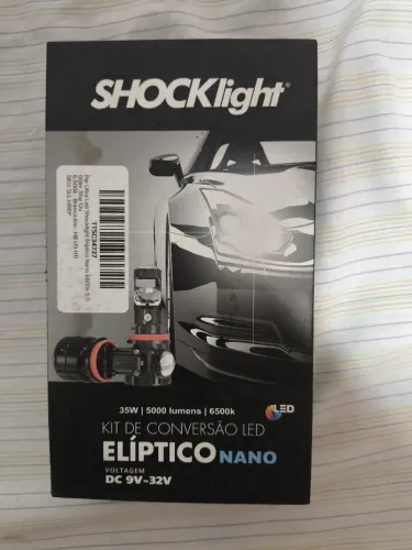 Farol led mod. H11 elíptico 