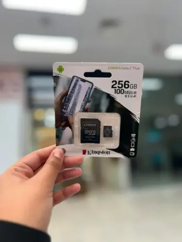 MICROSD 256GB KINGSTON