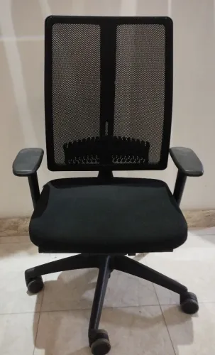 Cadeira de escritório giratória ergonômica - Led Flexform