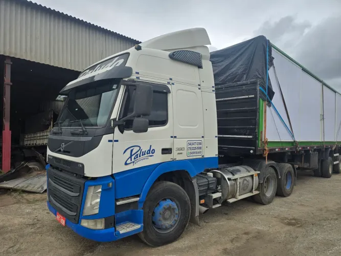 VOLVO FM 380 I-SHIFT 2018 6X2