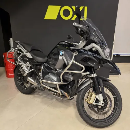 R 1200 GS Adventure Triple Black