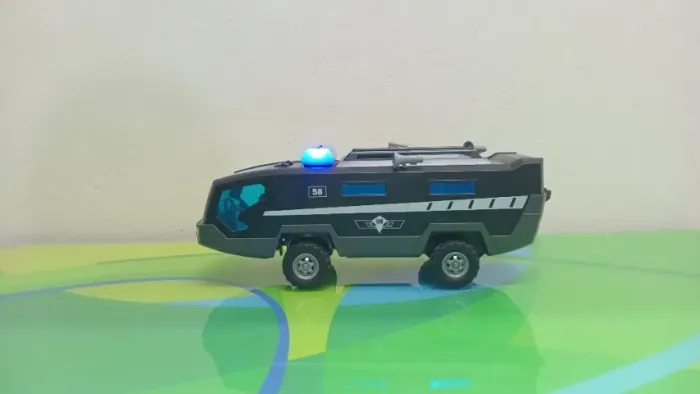 PLAYMOBIL POLICIA - BLINDADO COMANDO DE ELITE - OPÇÃO 3