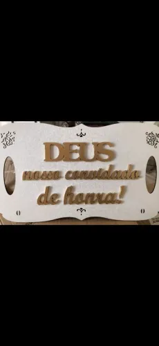 Placa para cortejo (pagém ou dama de honra).