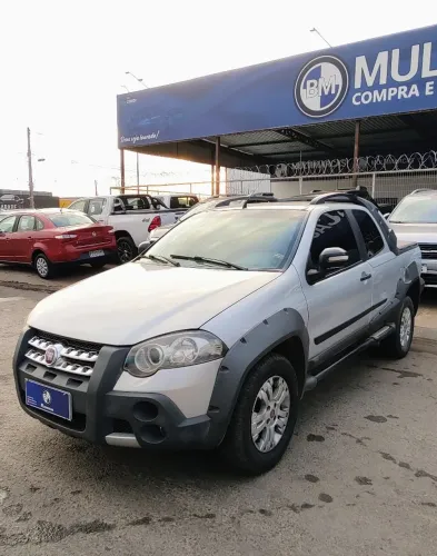 Fiat Strada Adventure1.8/ 1.8 Locker Flex CD 2010