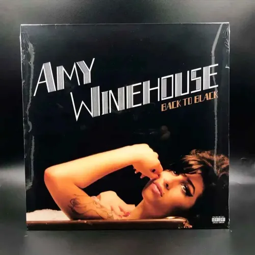 Vinil Amy Winehouse - Back to Black | Importado | Novo/Lacrado