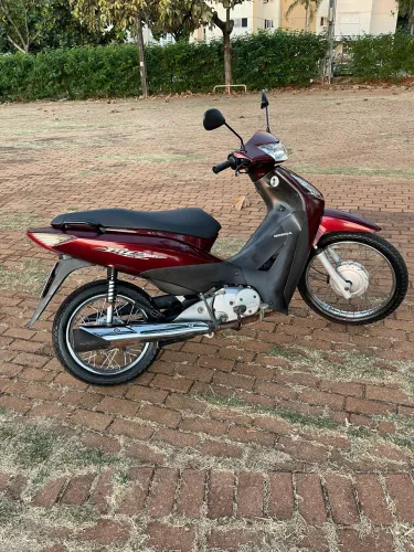 HONDA BIZ 2009 EM DIAS