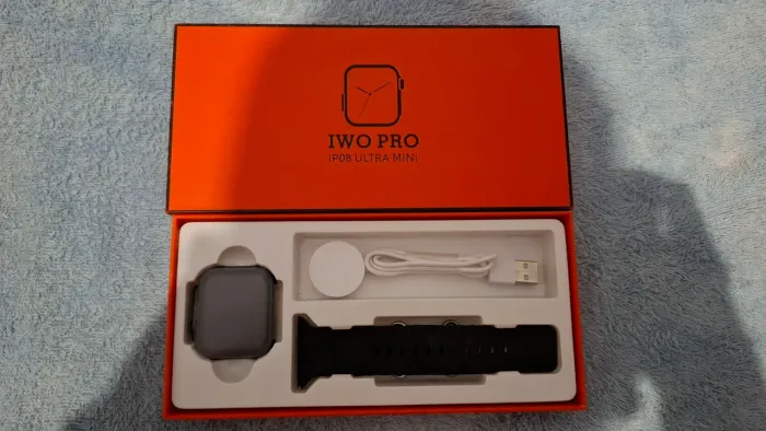 Smartwatch IWO PRO já disponível na Spaco Brothers