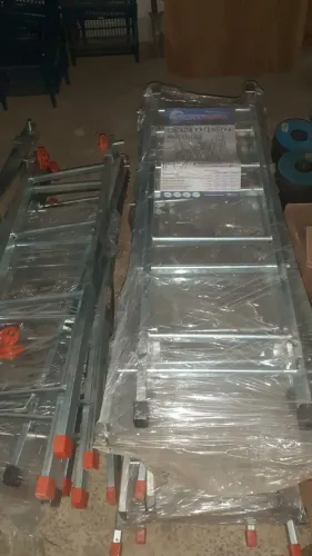 escada extensiva de 4 degraus 199,90 a vista 