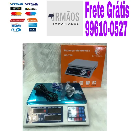 Balança Comercial 40kg