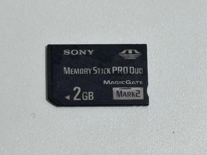 [FRETE GRÁTIS] Cartão Sony Memory Stick PRO Duo 2GB ORIGINAL MagicGate
