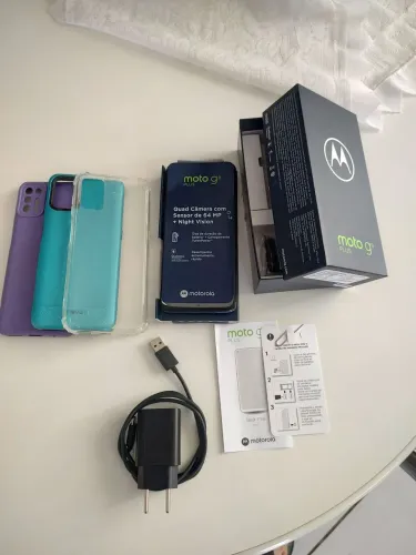Celular moto G9 estado de novo 