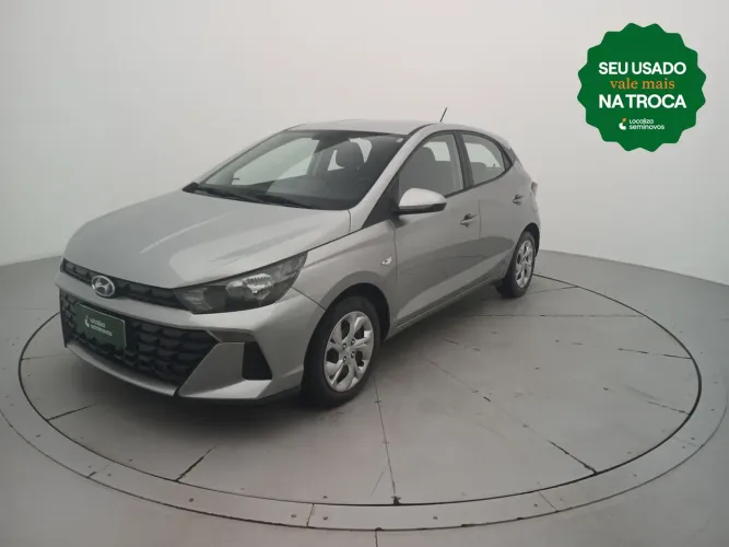 Hyundai HB20 Comfort 1.0 Flex 12V Mec. 2026