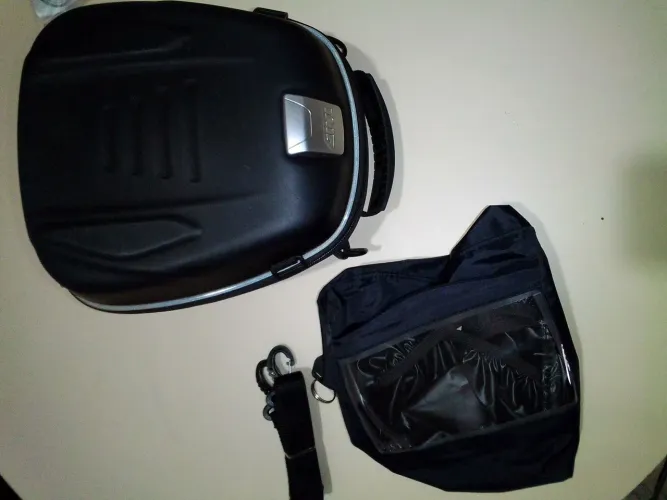 Bolsa de tanque givi