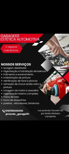 Estetica lavagen,higienização e reparos automotivos
