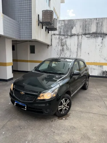 Chevrolet Agile LTZ 1.4 MPFI 8V Flexpower 5P 2011