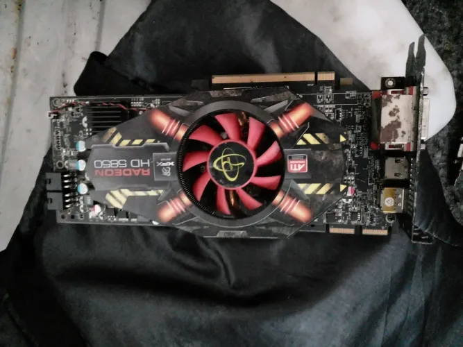 RADEON retirada peças
