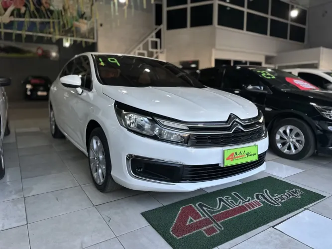 Citroen C4 Lounge S 1.6 Turbo Flex Aut. 2019