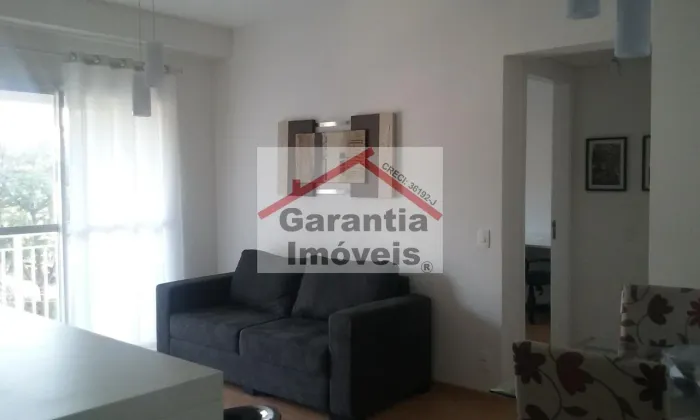 Apartamento para Alugar em Alphaville 50m² 1 Dormitório